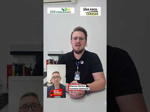 Chefe do Cartório Eleitoral de Três de Maio orienta eleitores para a votação de domingo
