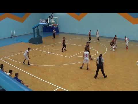 FAB HUELVA - JUNIOR MASCULINO - JORNADA 1 - CB CIUDAD DE PALOS vs SMD PUNTA UMBRÍA - PERIODO 1