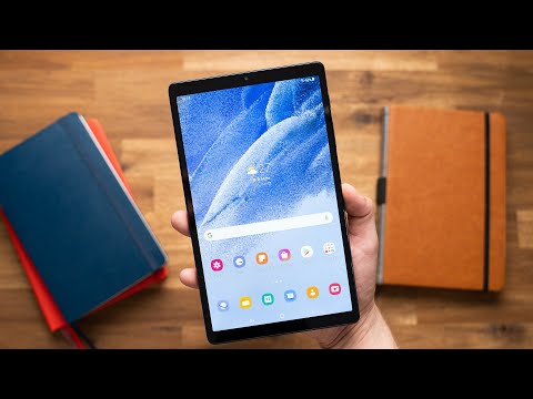 Samsung Galaxy Tab A7 Lite Review: How good is it really? | German