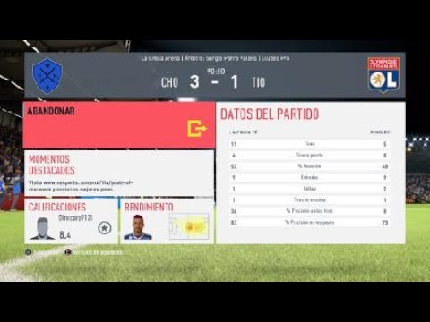 Reporte vs la chola cf