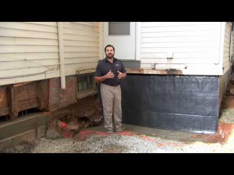 House Foundation Waterproofing