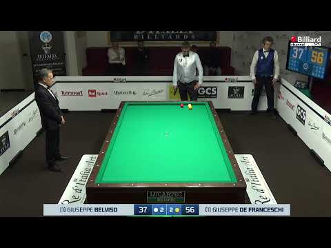 Belviso Giuseppe VS De Franceschi Giuseppe -  22° Campionato Italiano Salerno