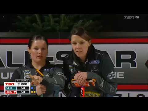 2019 TSN Curling Skins Game | Scheidegger vs. Jones | Ends 1--4