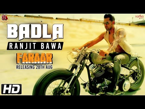 Ranjit Bawa Songs | Badla | Faraar | Gippy Grewal | Latest Punjabi Songs | SagaHits