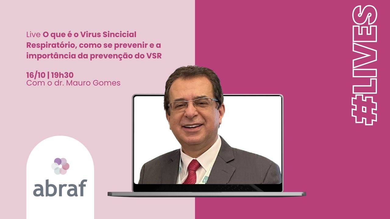 LIVE | O que é o Vírus Sincicial Respiratório (VSR) e como se prevenir?
