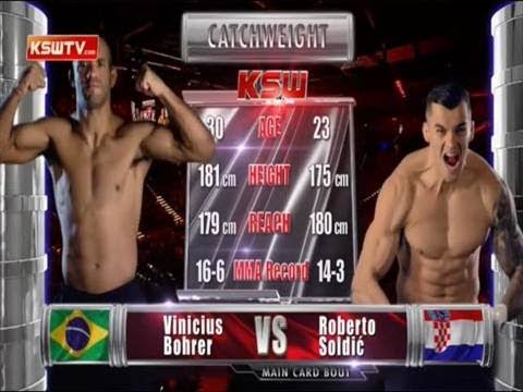ROBERTO SOLDIC VS VINICIUS BOHRER  skrót