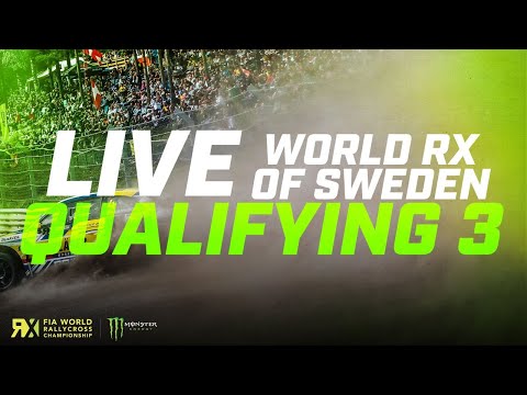 🔴 LIVE QUALIFYING 3 | World RX of SWEDEN 2020 | ROUND 2