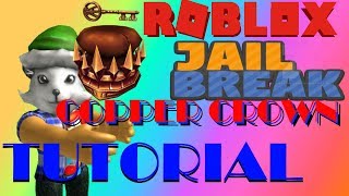 Roblox Jailbreak How To Get The Copper Key 2018 म फ त - how to get copper key in roblox jailbreak tutorial