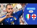 Is it coming home, or coming Rome? | Samenvatting EK-finale Italië - Engeland | EK 2021