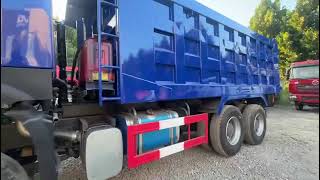جديدة شاحنة قلابة Sinotruk Howo HOWO 6x4 Mining Dump Truck | صورة 4 - Autoline