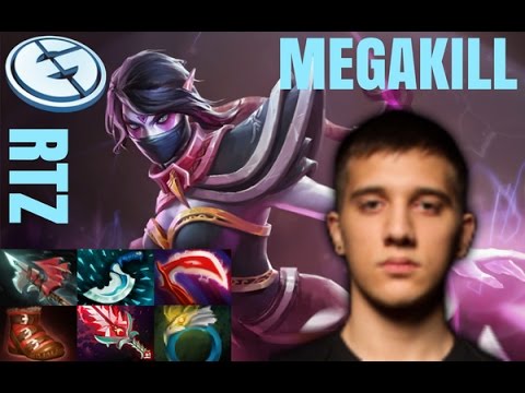 Arteezy Evil Geniuses -Templar Assassin - UNSTOPPABLE INSANE GAMEPLAY!!! - 9k MMR - Dota 7.01