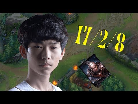 [LOL KR][Full game] Malrang plays Lucian (Faker, Ninja)