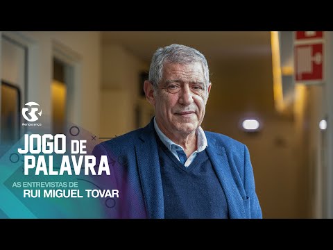 Fernando Santos "O meu primeiro ídolo foi o Costa Pereira. E o mais parecido que vi foi o Vítor Baía