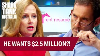 Is This Rent Software Really Worth An Investment of $2.5 MILLION?! | Shark Tank Australia
