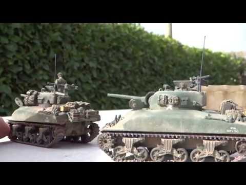 танк M4 Sherman (IT7003) - Italeri