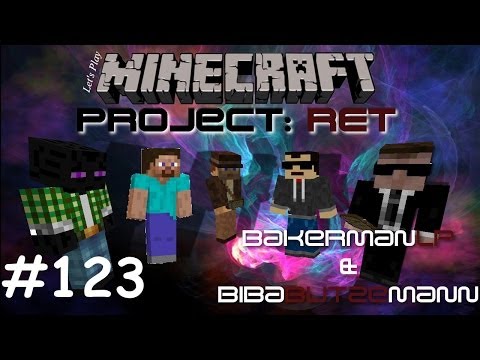 Minecraft Technik SMP - Projekt RET - S03E123 - Gregtech Distillation Tower Teil 1 [deutsch]