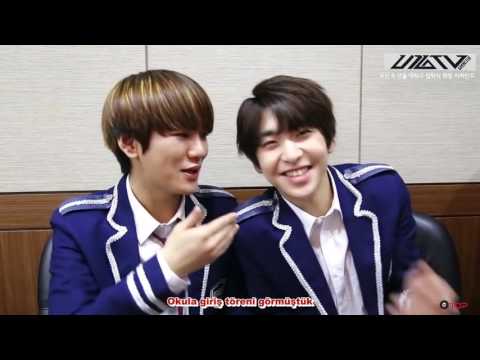 U10TV ep29 - Üniversite Öğrencisi Wooshin ve Sunyoul'ün Yemin Töreni [Türkçe Altyazılı]