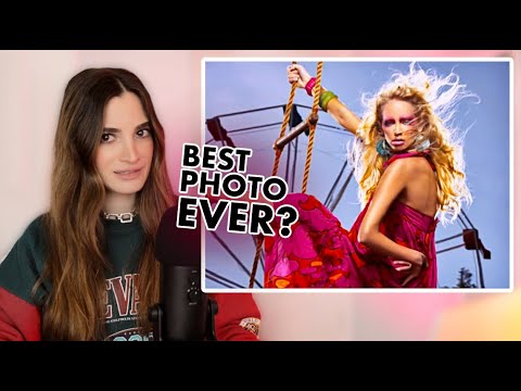 Photographer Reacts to HOT AIR BALLOON America's Next Top Model Photoshoot