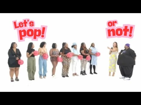 Gen X Couple reacts to Pop The Balloon 600lbs millionaire girl pops balloon by mistake 