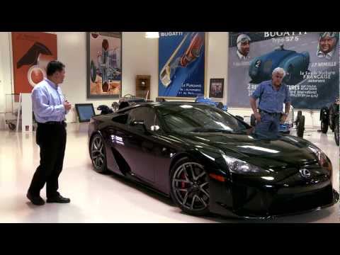 Lexus LFA - Jay Leno's Garage