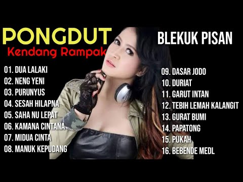 DUA LALAKI - PONGDUT KENDANG RAMPAK PATIMUAN FULL BASS BLEKUK GLERR