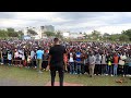 Vicky Brilliance fans shouting for joy as She Performs at Bomet Studium, Check how it Was