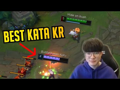 MID Tristana vs Creammon! - Faker ProHUD Stream Highlights (Translated)