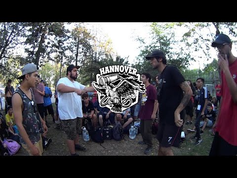 DRAISEK WEBI vs. KROC BIAPENSIL vs. BIG WAFF PETACO: Octavos – Hannover Duplas I 2019