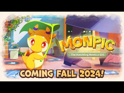 Видео MONPIC: The Hatchling Meets a Girl #1