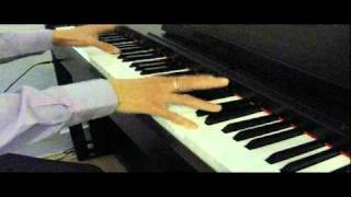 Tinie Tempah Let Go piano cover featuring Emeli Sande