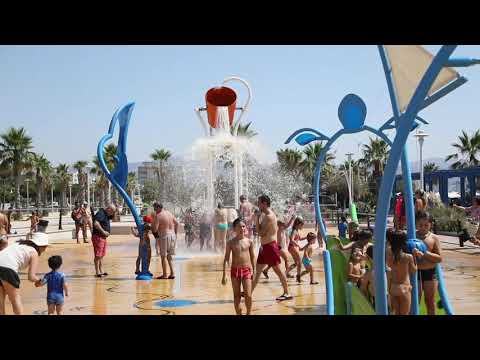 Paseo Marítimo Pablo Ruiz Picasso (Málaga, Espanha)