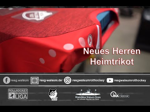 Neues Heimtrikot - RESG TV