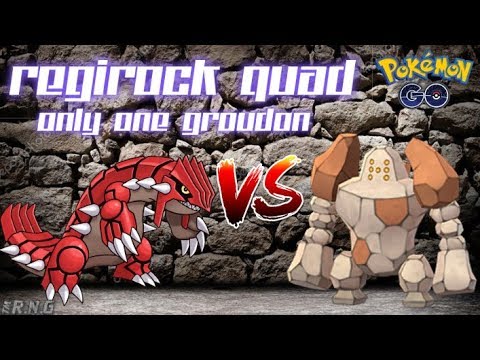 One Groudon Only Regirock Quad (JustOneSeries Ep.3)