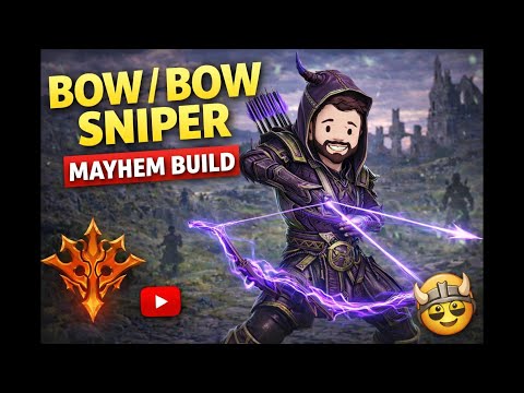 This Bow Bow Nightblade Makes Meta Players RAGE | ESO PvP Midyear Mayhem