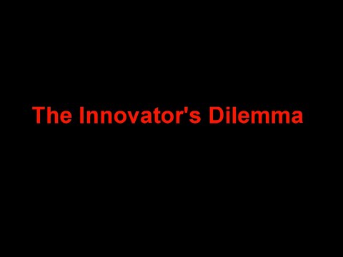 The Innovator's Dilemma Clay Christensen