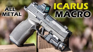Icarus Precision P365 X-Macro Metal Grip Module... Curves!