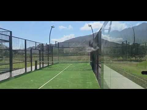 Outdoor Cooling – Paddle Court Misting