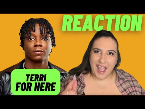 Just Vibes Reaction / Terri - For Here