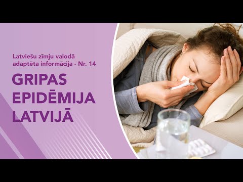 Nr. 14 “Gripas epidēmija Latvijā”