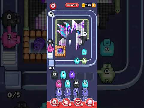 Guide du Niveau 1130 de Pixel Flow
