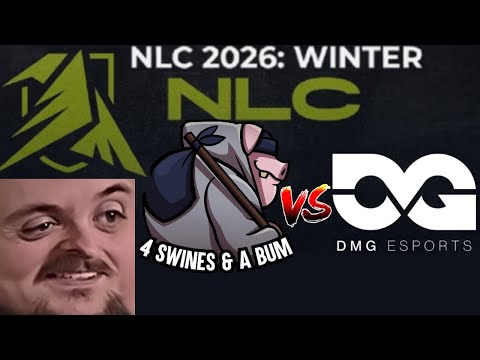 Forsen Plays NLC 2026 Winter – Week 1 (4S&B vs DMG)
