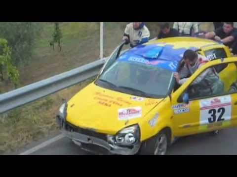 5° RALLY di REGGELLO crash