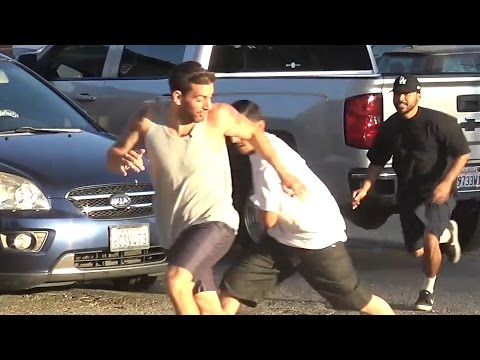 Dirty Stick Prank in the Hood (GONE WRONG)