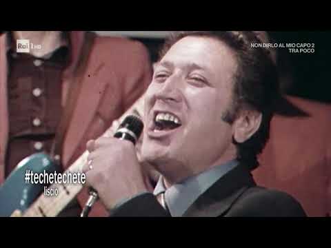 Narciso Parigi in VOCE DI STRADA e MATTINATA FIORENTINA - "Vai col liscio" 1974 (Rai1 Techetechete')