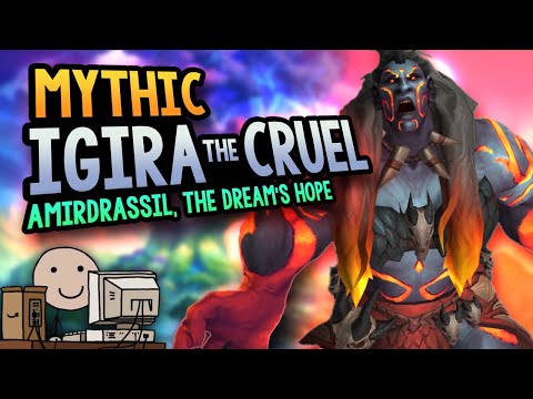 Mythic Igira the Cruel | Dragonflight Balance Druid | Amirdrassil, the Dream's Hope