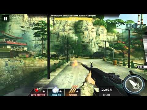 Kill Shot Bravo Region 1 Primary Mission 7 - Protect your vehicle