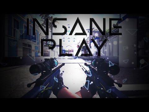 CS:GO INSANE NOSCOPE AWP 5K ON MIRAGE