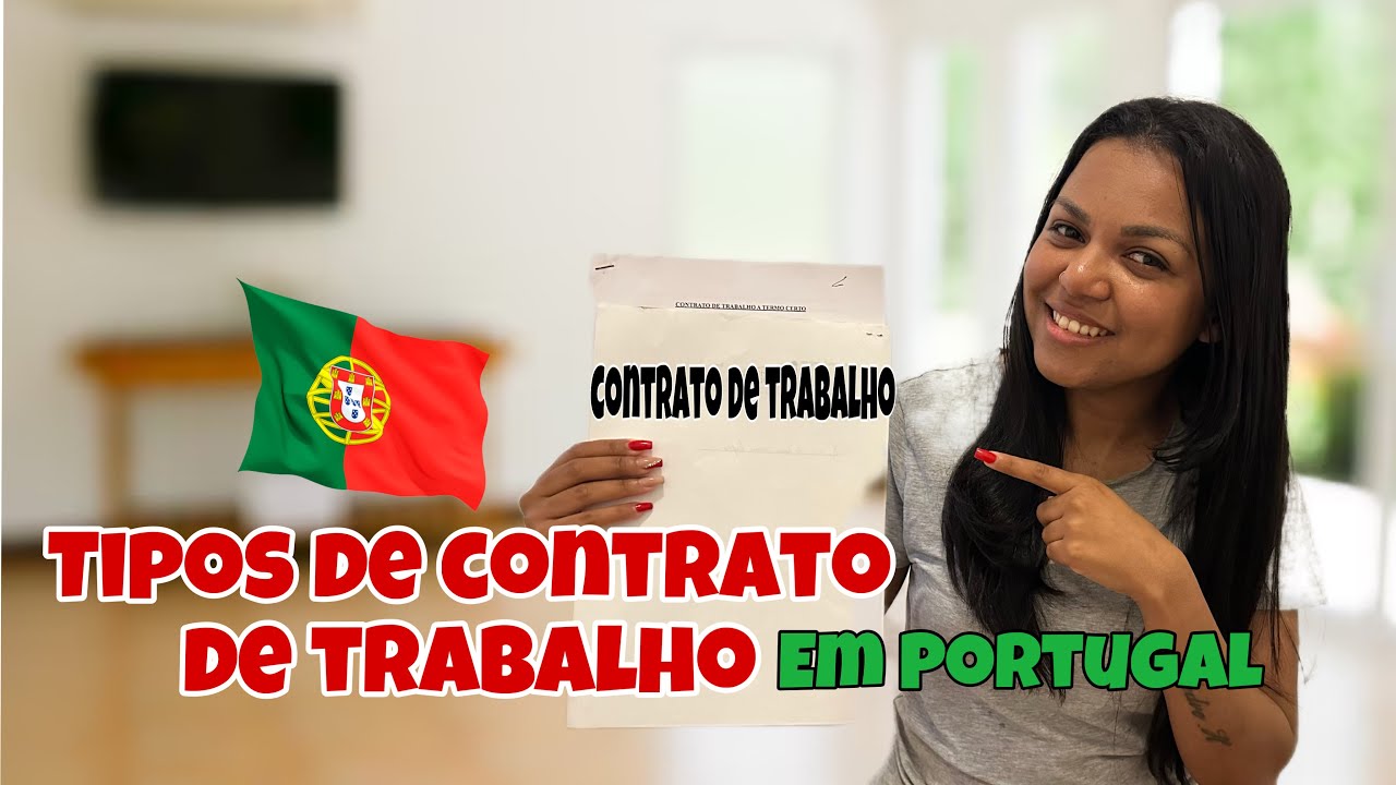 QUAL O MELHOR CONTRATO DE TRABALHO EM PORTUGAL ?🇵🇹 #trabalho