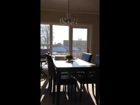 At my home on Sunday morning 03.03.2013