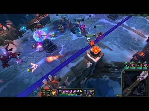 New Space Groove Nunu & Willump skin is broken!